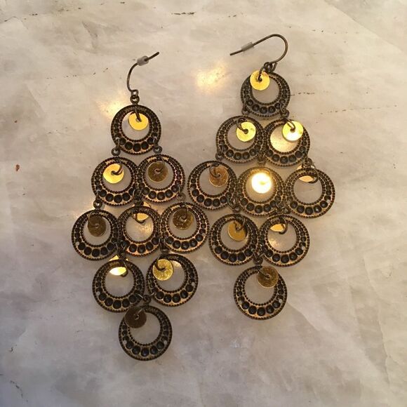 CASCADING EARRINGS!   - Picture 5 of 12